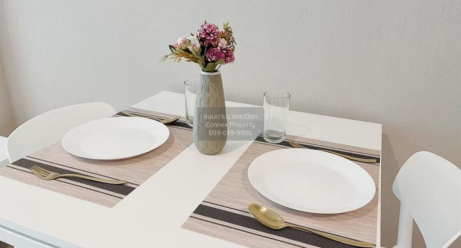 For rent 1 bed condo in Huai Khwang, Bangkok