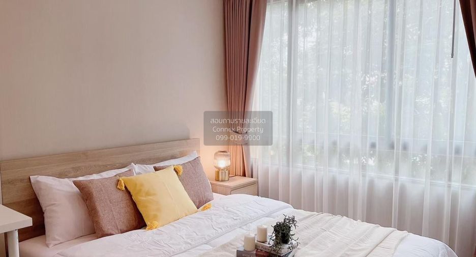 For rent 1 bed condo in Huai Khwang, Bangkok