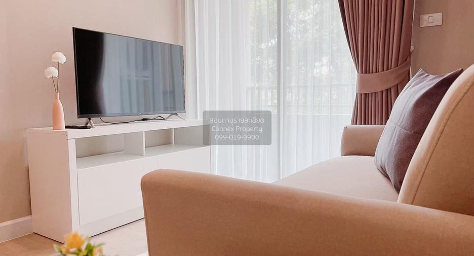 For rent 1 bed condo in Huai Khwang, Bangkok
