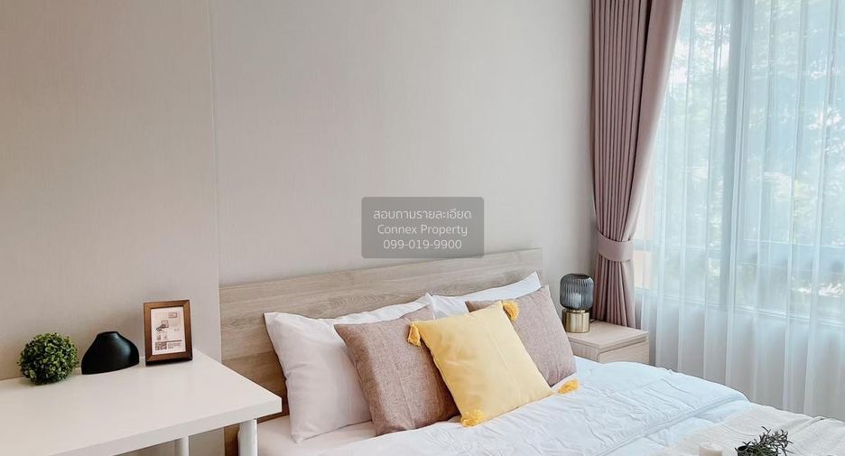 For rent 1 bed condo in Huai Khwang, Bangkok