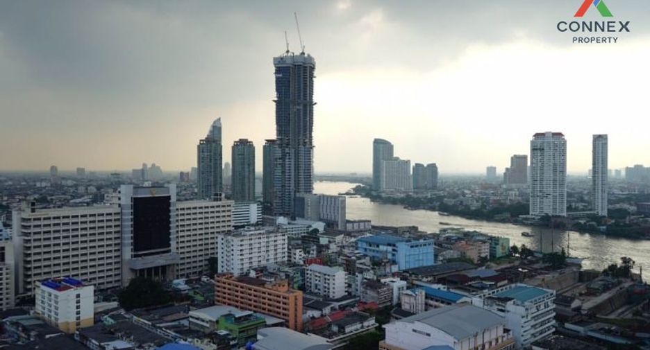 For rent 2 bedrooms condo in Sathon, Bangkok