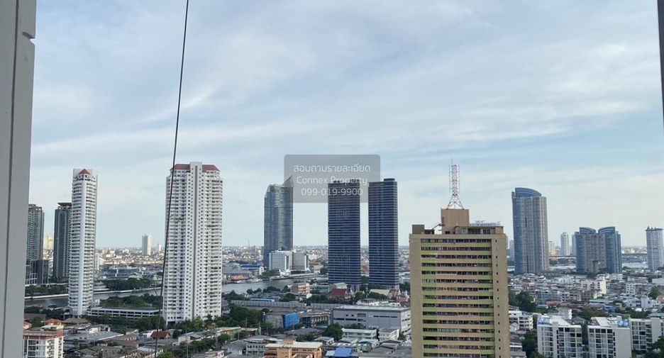 Wohnung zur Miete mit 1 Zimmer in Khlong San, Bangkok