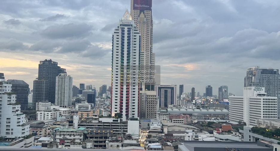For rent 1 bed condo in Pathum Wan, Bangkok