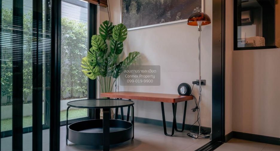 For rent 3 bedrooms townhouse in Bang Phli, Samut Prakan