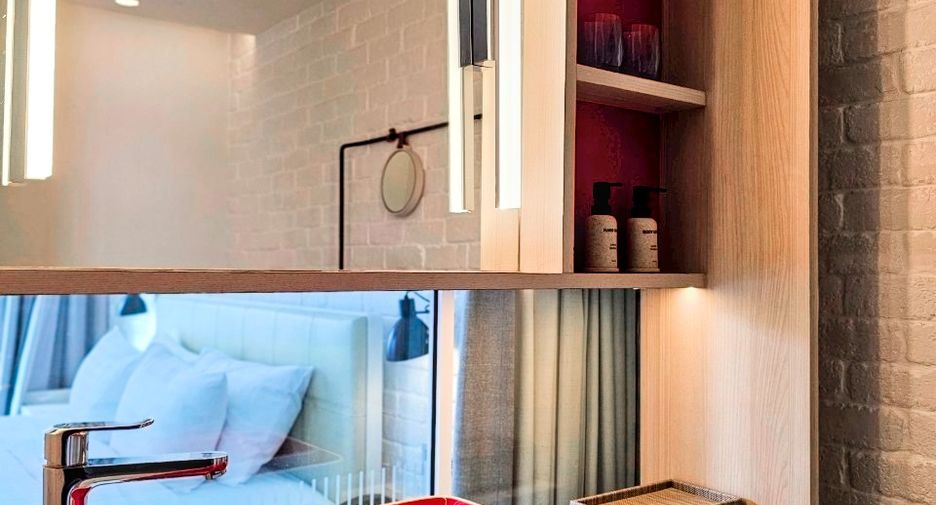 Condo en alquiler de estudio en Yan Nawa, Bangkok