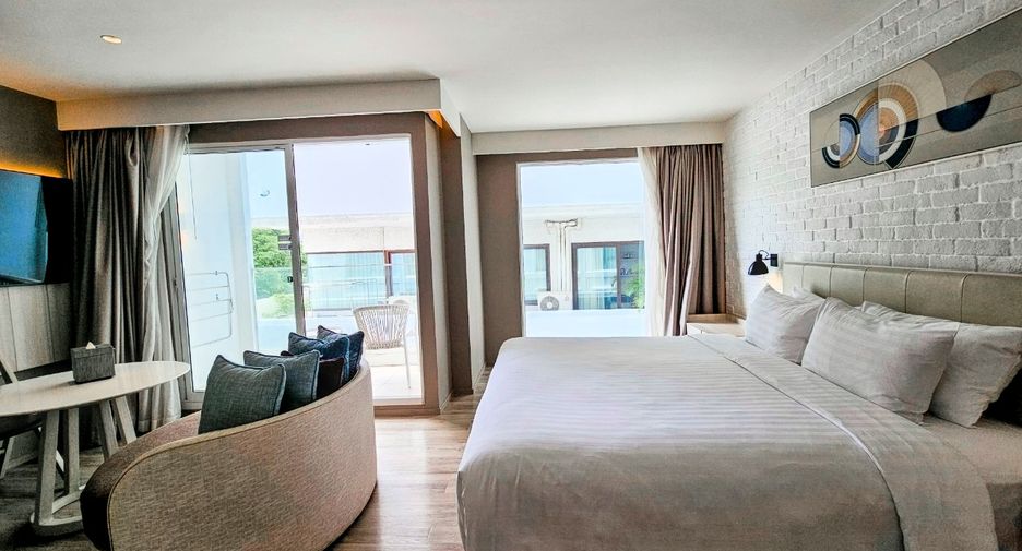 Condo en alquiler de estudio en Yan Nawa, Bangkok