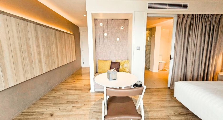 Condo en alquiler de estudio en Yan Nawa, Bangkok