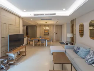 出租 和 出售 3 卧室 公寓 在 沙吞, 曼谷