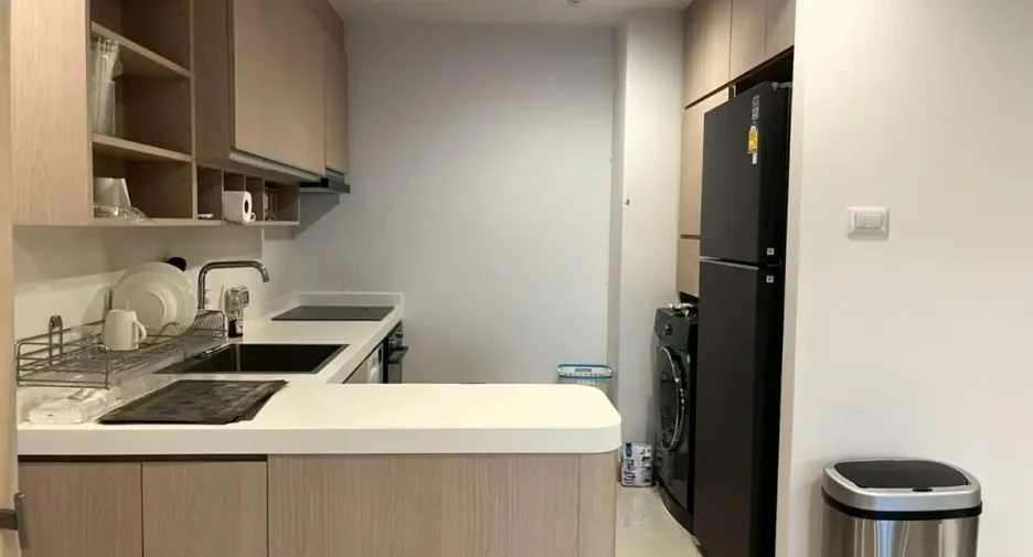 For rent 2 bedrooms condo in Yan Nawa, Bangkok