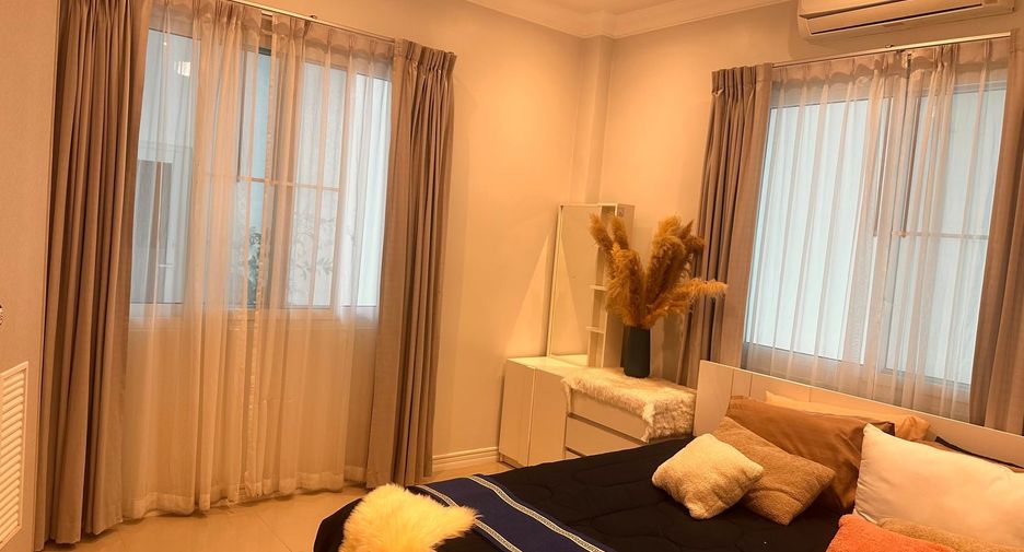Haus zum Kauf mit 3 Zimmer in Bang Lamung, Chonburi
