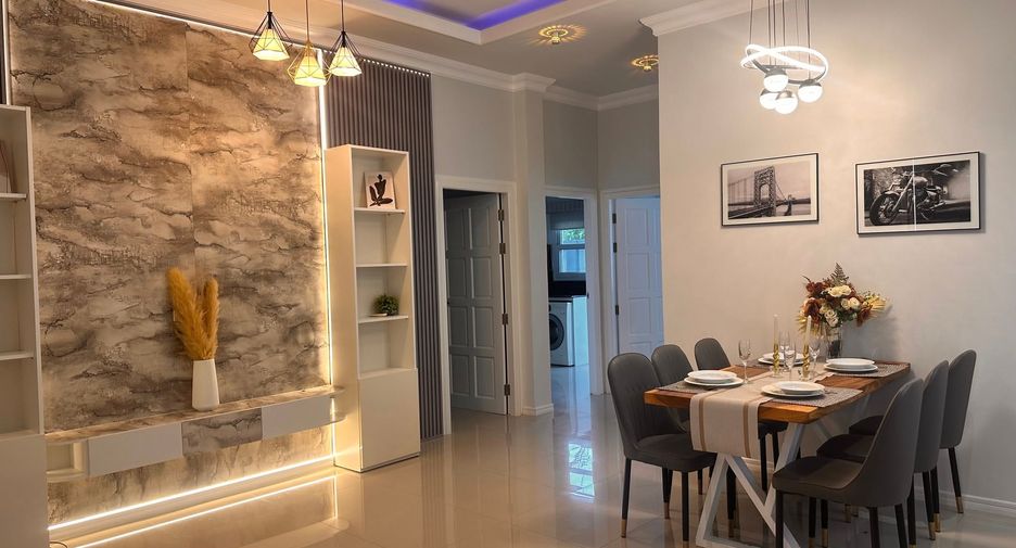 Haus zum Kauf mit 3 Zimmer in Bang Lamung, Chonburi
