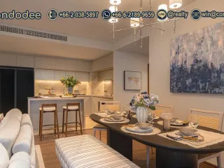 出售 3 卧室 公寓 在 Khlong Toei, 曼谷