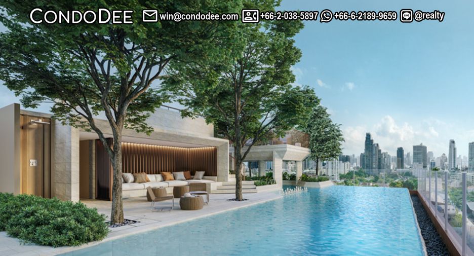 出售 2 卧室 公寓 在 Khlong Toei, 曼谷