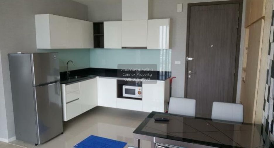 For rent 1 bed condo in Huai Khwang, Bangkok