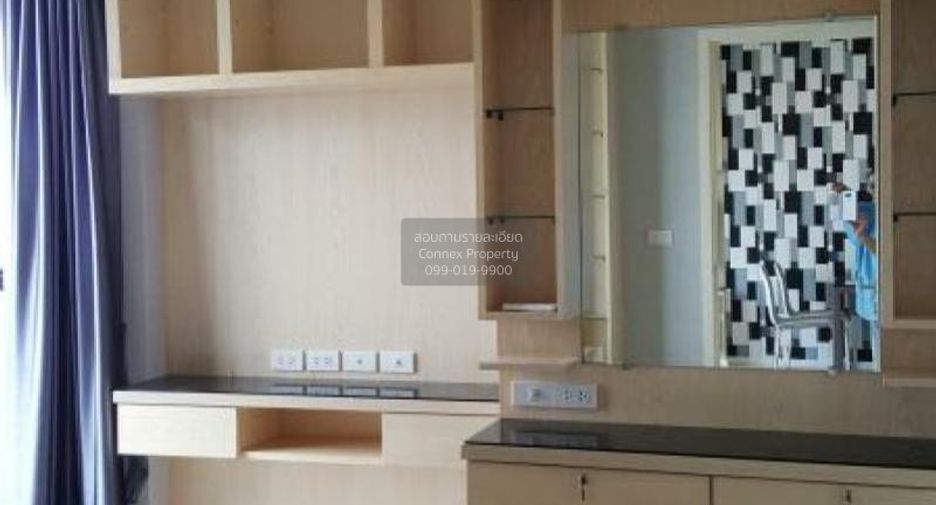 For rent 1 bed condo in Huai Khwang, Bangkok