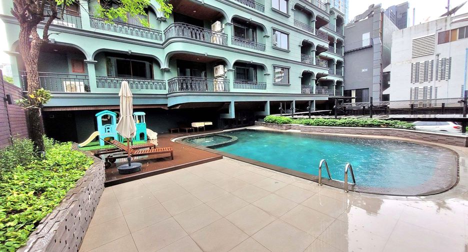 Wohnung zur Miete mit 1 Zimmer in Pathum Wan, Bangkok