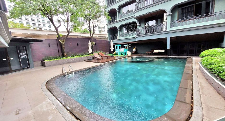 Wohnung zur Miete mit 1 Zimmer in Pathum Wan, Bangkok