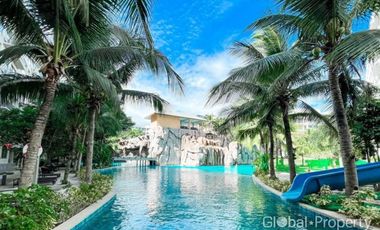 À vendre 1 chambre condo à Bang Lamung, Chonburi