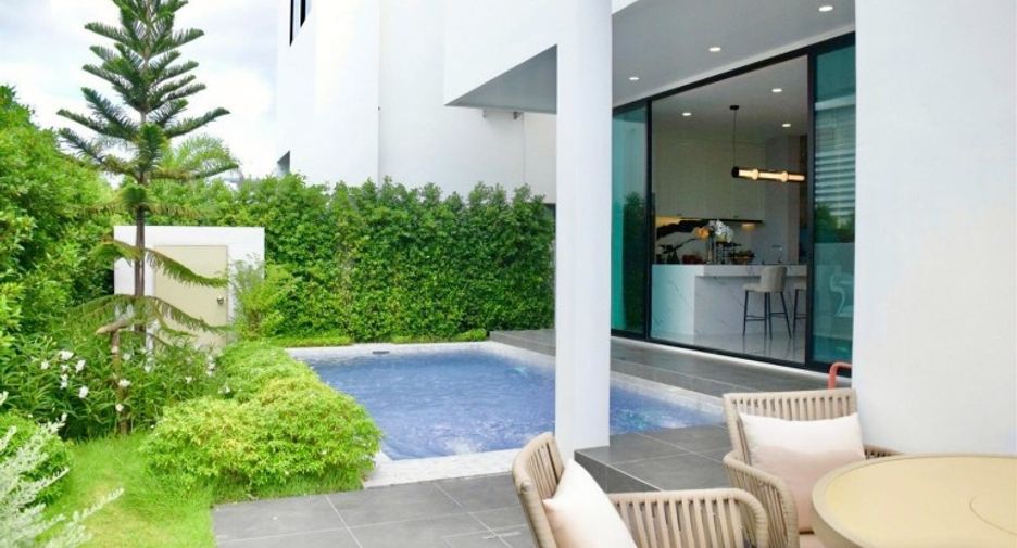 ขาย 4 ห้องนอน บ้านเดี่ยว ใน บางละมุง, ชลบุรี