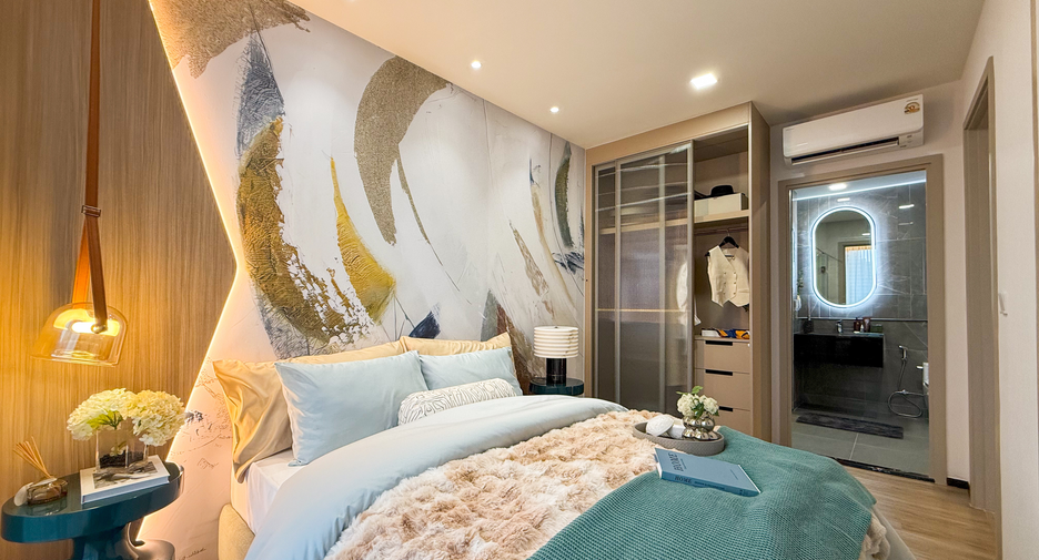 For sale 2 bedrooms condo in Bang Lamung, Chonburi