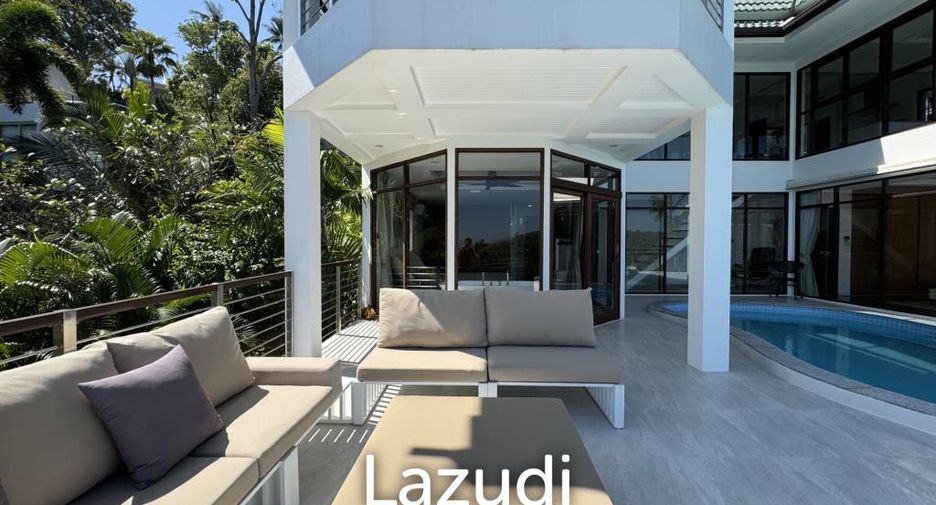 For sale 4 bedrooms villa in Ko Samui, Surat Thani