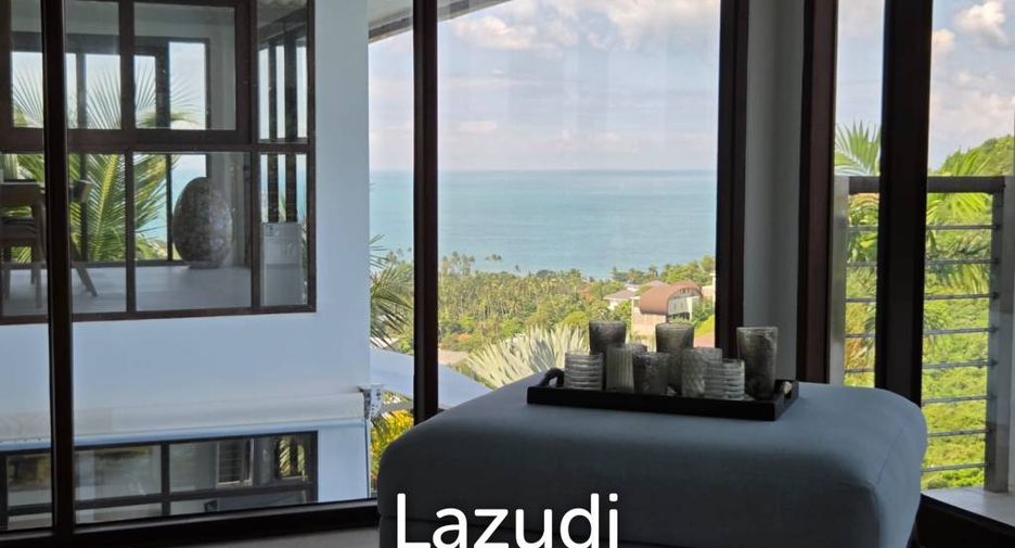 For sale 4 bedrooms villa in Ko Samui, Surat Thani