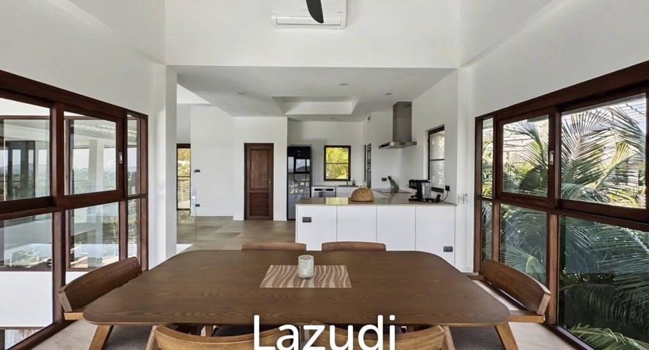 For sale 4 bedrooms villa in Ko Samui, Surat Thani