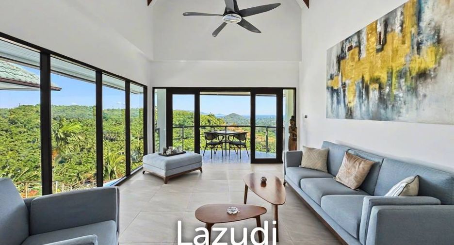 For sale 4 bedrooms villa in Ko Samui, Surat Thani