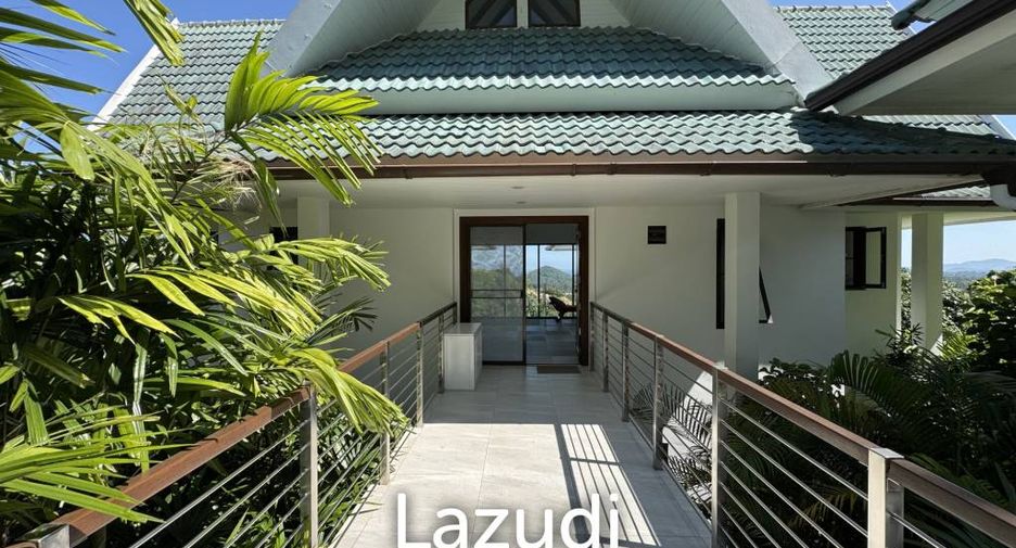 For sale 4 bedrooms villa in Ko Samui, Surat Thani