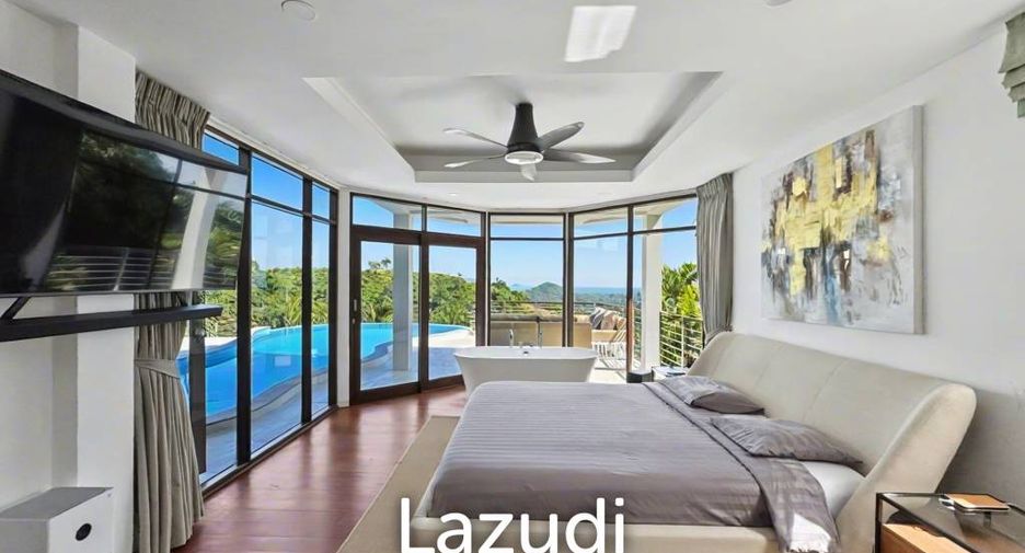 For sale 4 bedrooms villa in Ko Samui, Surat Thani