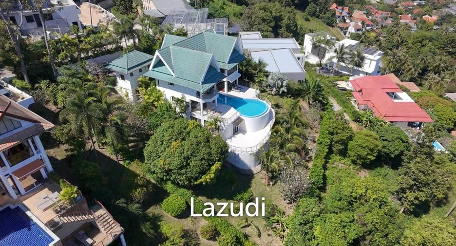 For sale 4 bedrooms villa in Ko Samui, Surat Thani