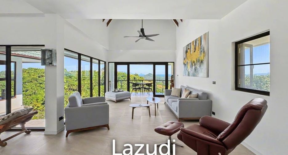 For sale 4 bedrooms villa in Ko Samui, Surat Thani