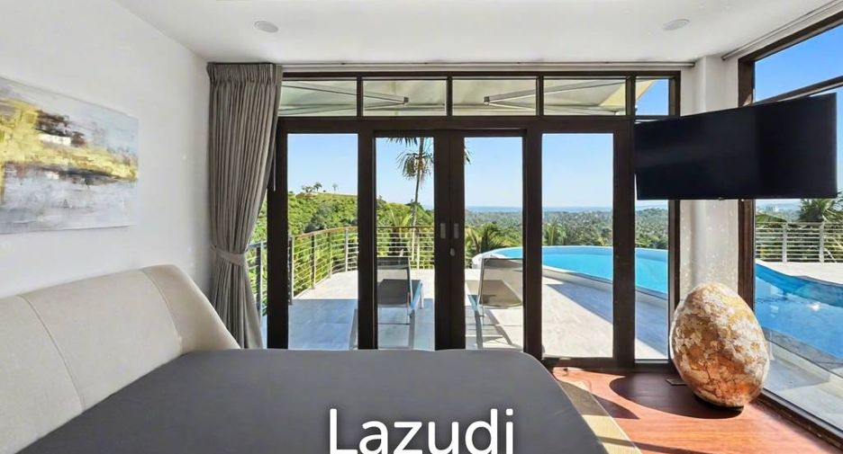 For sale 4 bedrooms villa in Ko Samui, Surat Thani