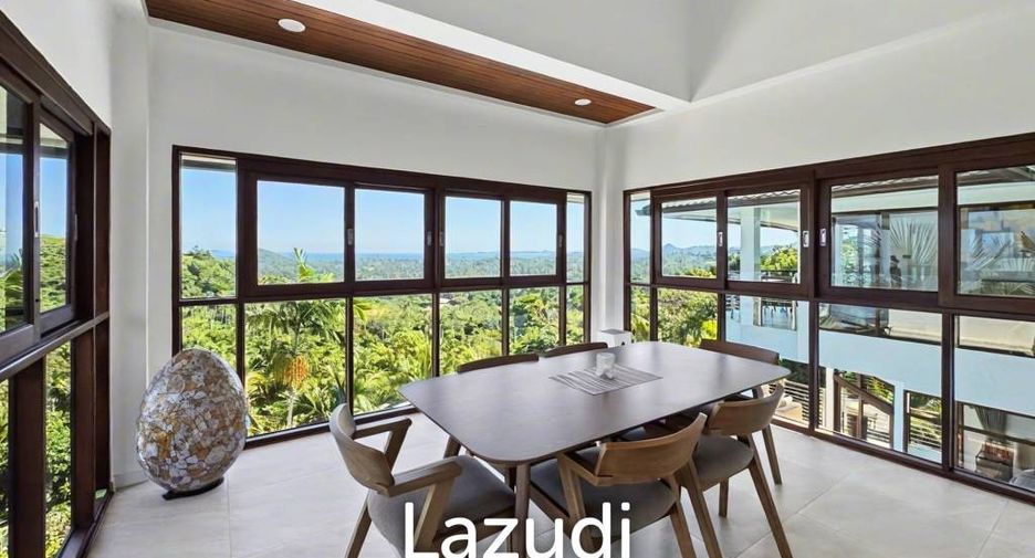 For sale 4 bedrooms villa in Ko Samui, Surat Thani