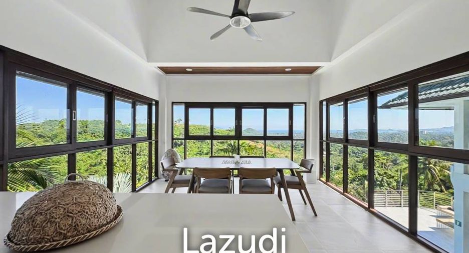 For sale 4 bedrooms villa in Ko Samui, Surat Thani