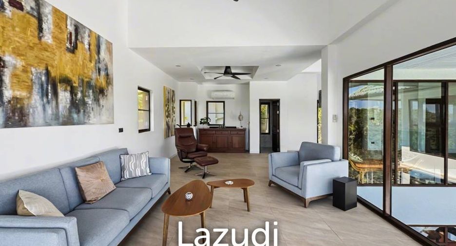For sale 4 bedrooms villa in Ko Samui, Surat Thani