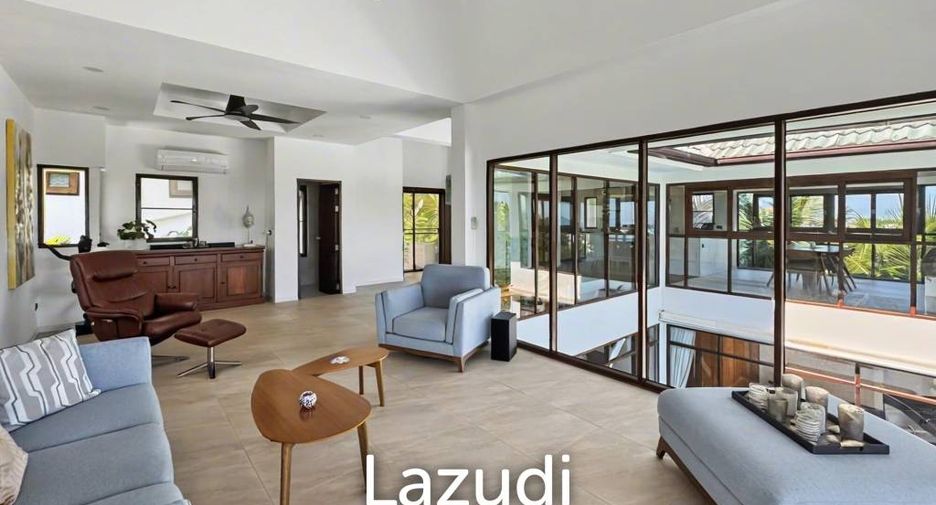 For sale 4 bedrooms villa in Ko Samui, Surat Thani