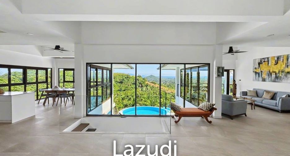 For sale 4 bedrooms villa in Ko Samui, Surat Thani