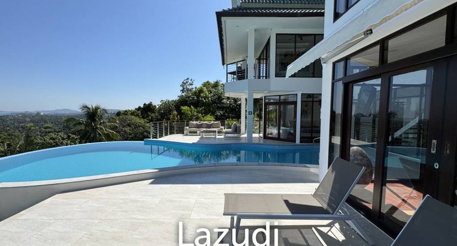For sale 4 bedrooms villa in Ko Samui, Surat Thani