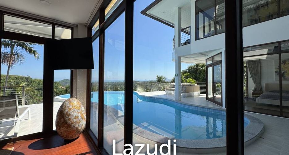 For sale 4 bedrooms villa in Ko Samui, Surat Thani
