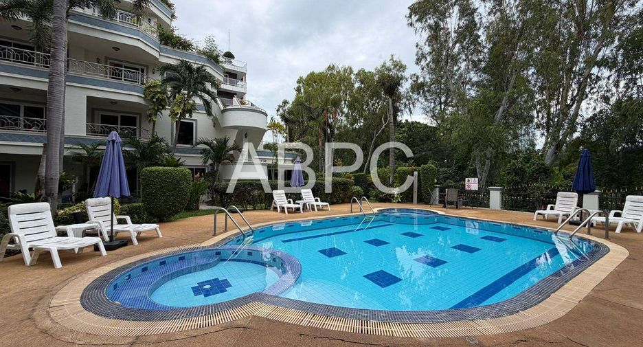 À vendre 1 chambre condo à Bang Lamung, Chonburi