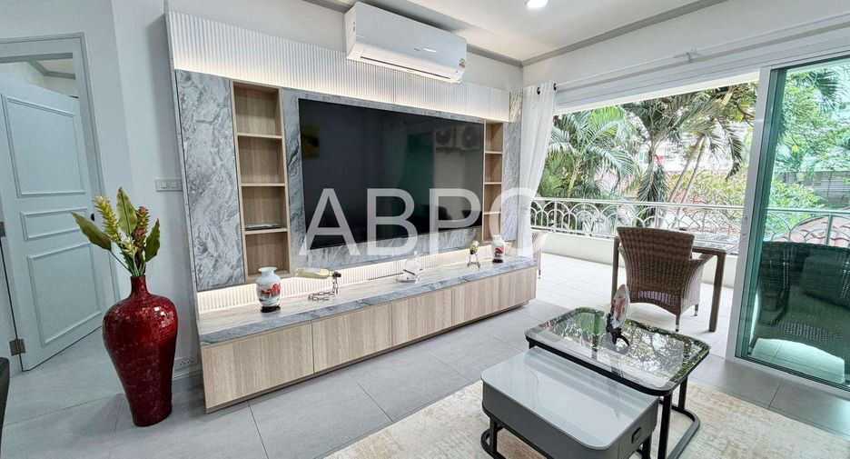 À vendre 1 chambre condo à Bang Lamung, Chonburi