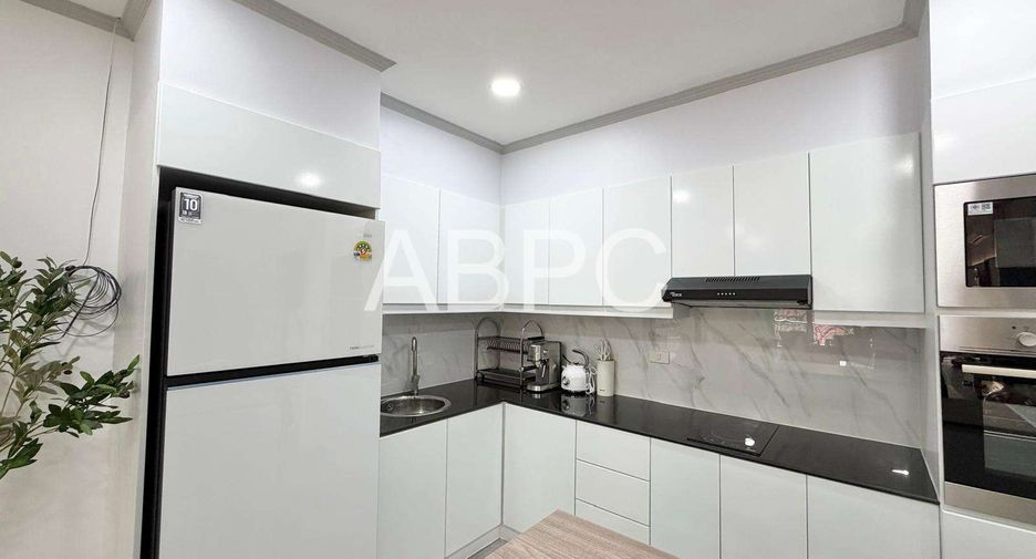 À vendre 1 chambre condo à Bang Lamung, Chonburi