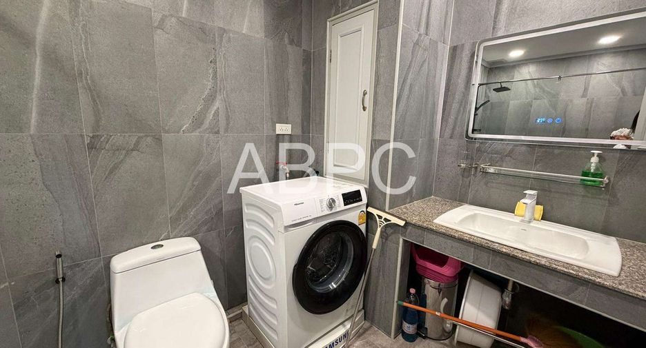 À vendre 1 chambre condo à Bang Lamung, Chonburi