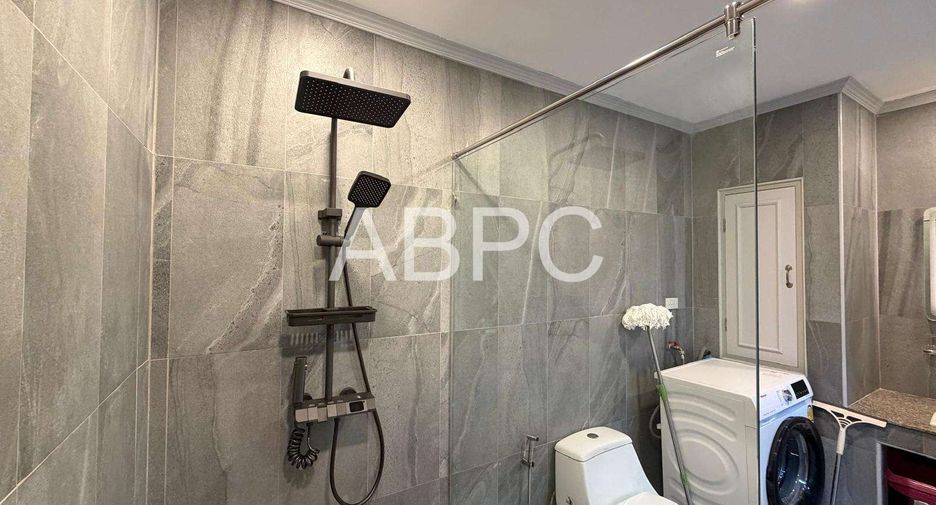 À vendre 1 chambre condo à Bang Lamung, Chonburi