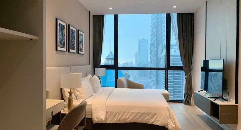 À louer 1 chambre condo à Sathon, Bangkok