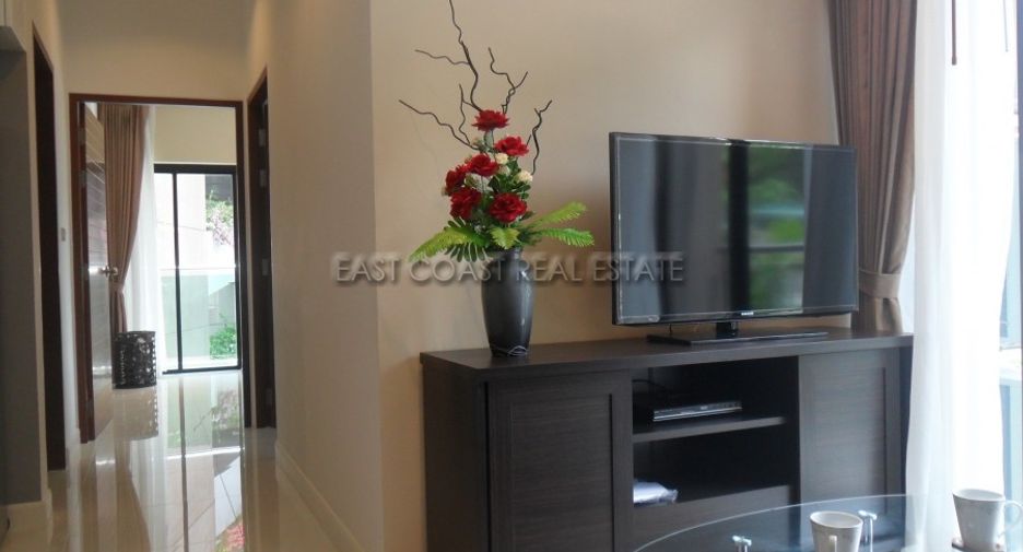 À vendre 2 chambres condo à Bang Lamung, Chonburi