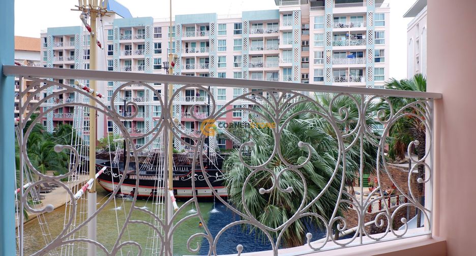 Wohnung zum Kauf mit 1 Zimmer in Bang Lamung, Chonburi