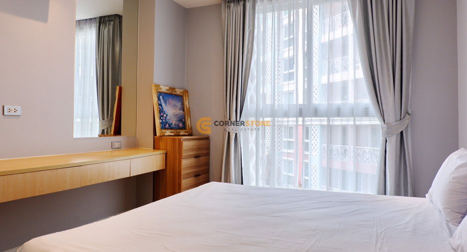 For rent and for sale 1 bed condo in South Pattaya, Pattaya