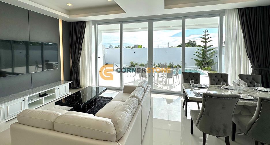 Haus zum Kauf mit 3 Zimmer in Bang Lamung, Chonburi